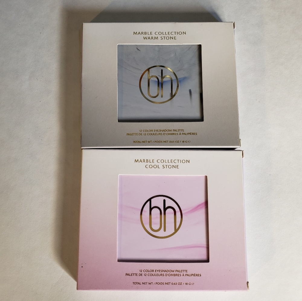 Bh Cosmetics Stone Palettes